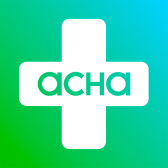 Логотип аптеки Асна